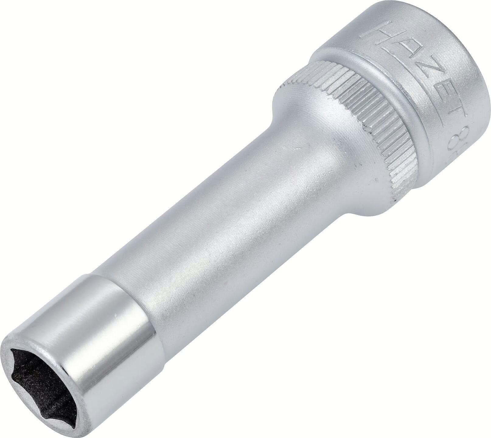Hazet 880LG-8  3⁄8″ Socket ∙ Outer 6-point traction profile ∙ 8 mm