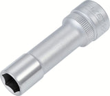Hazet 880LG-9  3⁄8″ Socket ∙ Outer 6-point traction profile ∙ 9 mm