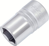Hazet 900-15 1⁄2″ Socket ∙ Outer 6-point traction profile ∙ 15 mm