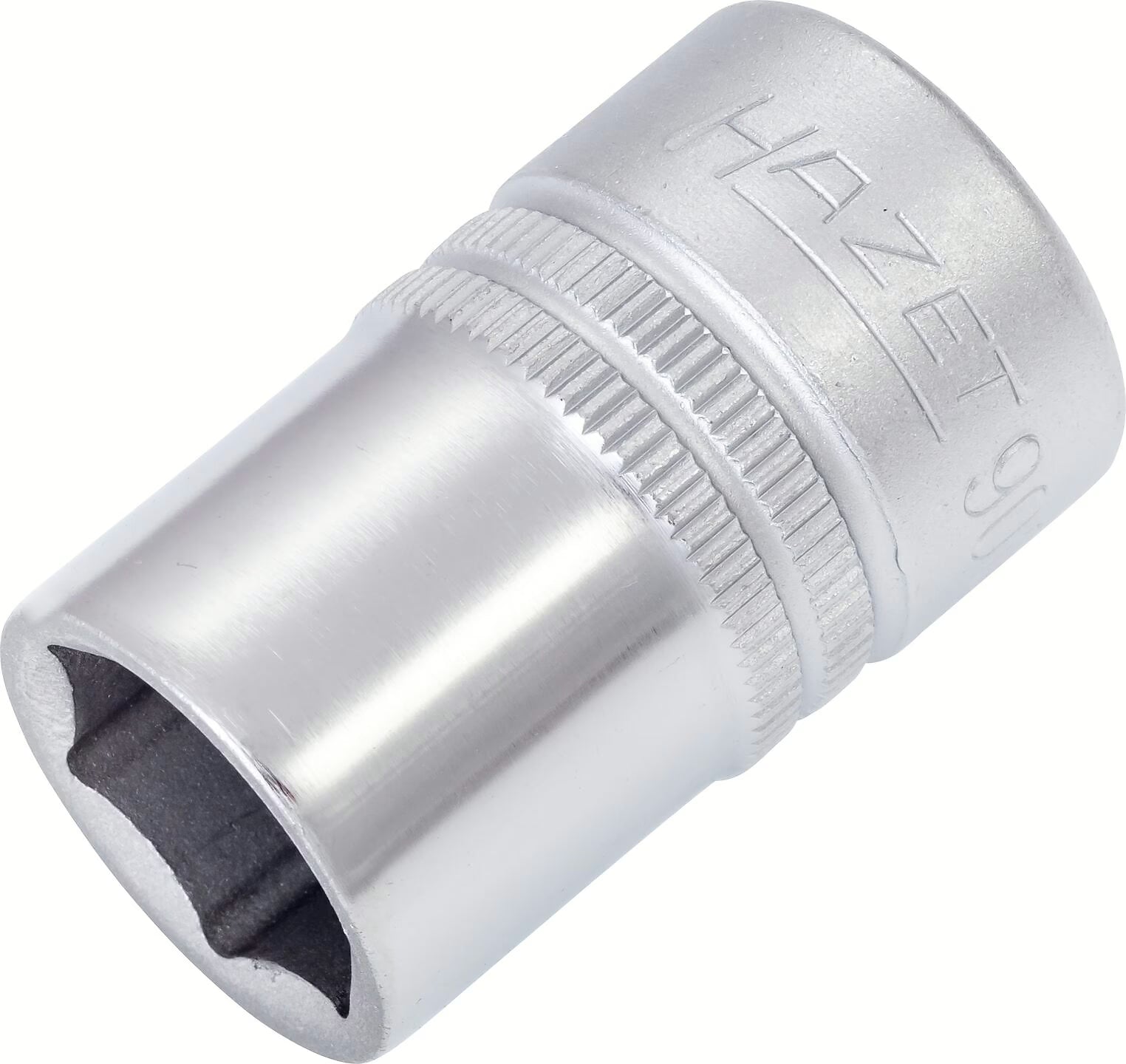 Hazet 900-15 1⁄2″ Socket ∙ Outer 6-point traction profile ∙ 15 mm