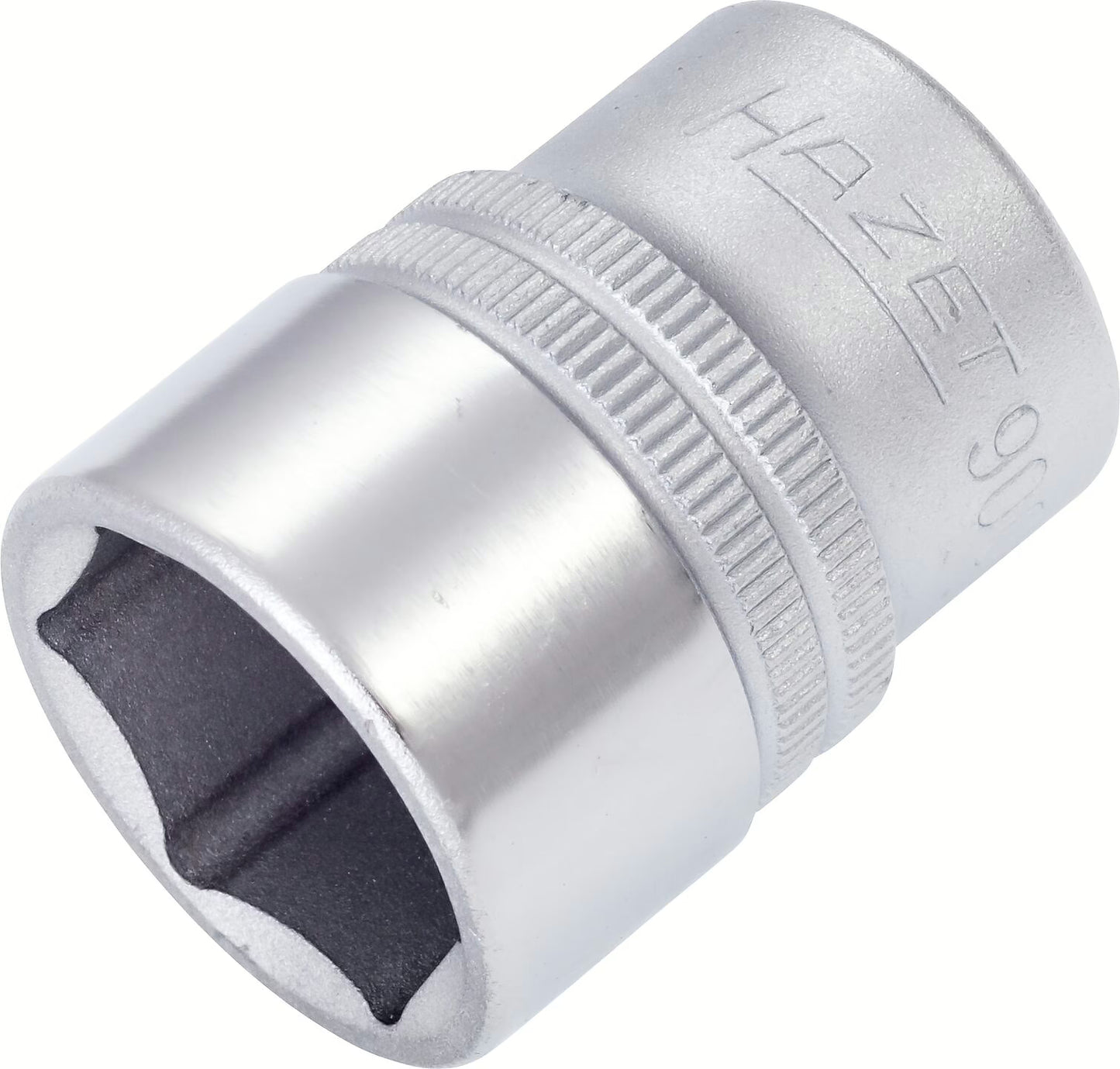 Hazet 900-21 1⁄2″ Socket ∙ Outer 6-point traction profile ∙ 21 mm