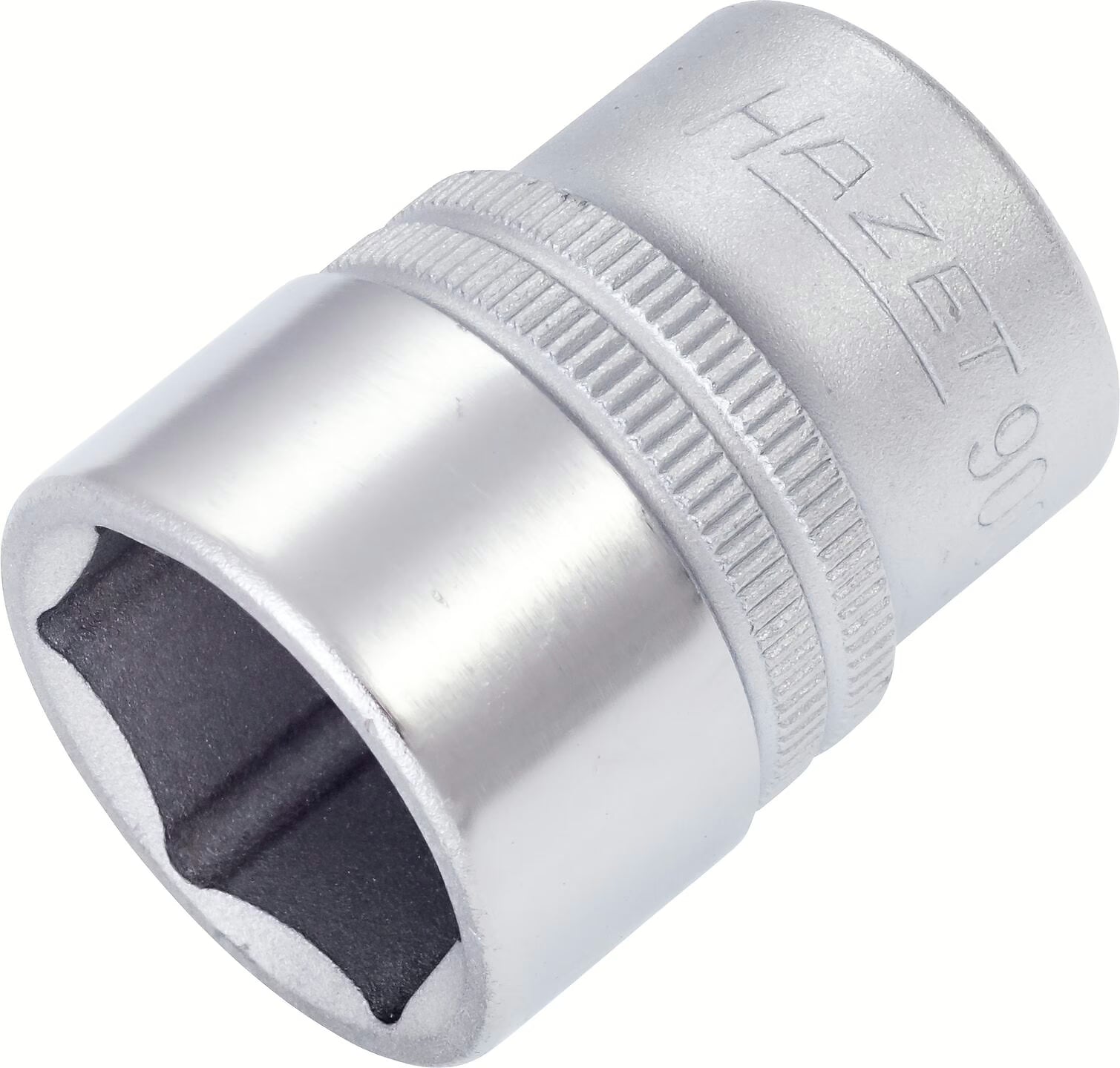 Hazet 900-21 1⁄2″ Socket ∙ Outer 6-point traction profile ∙ 21 mm