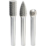 Hazet 9032-06/3 Carbide milling pin set ∙ 6 mm