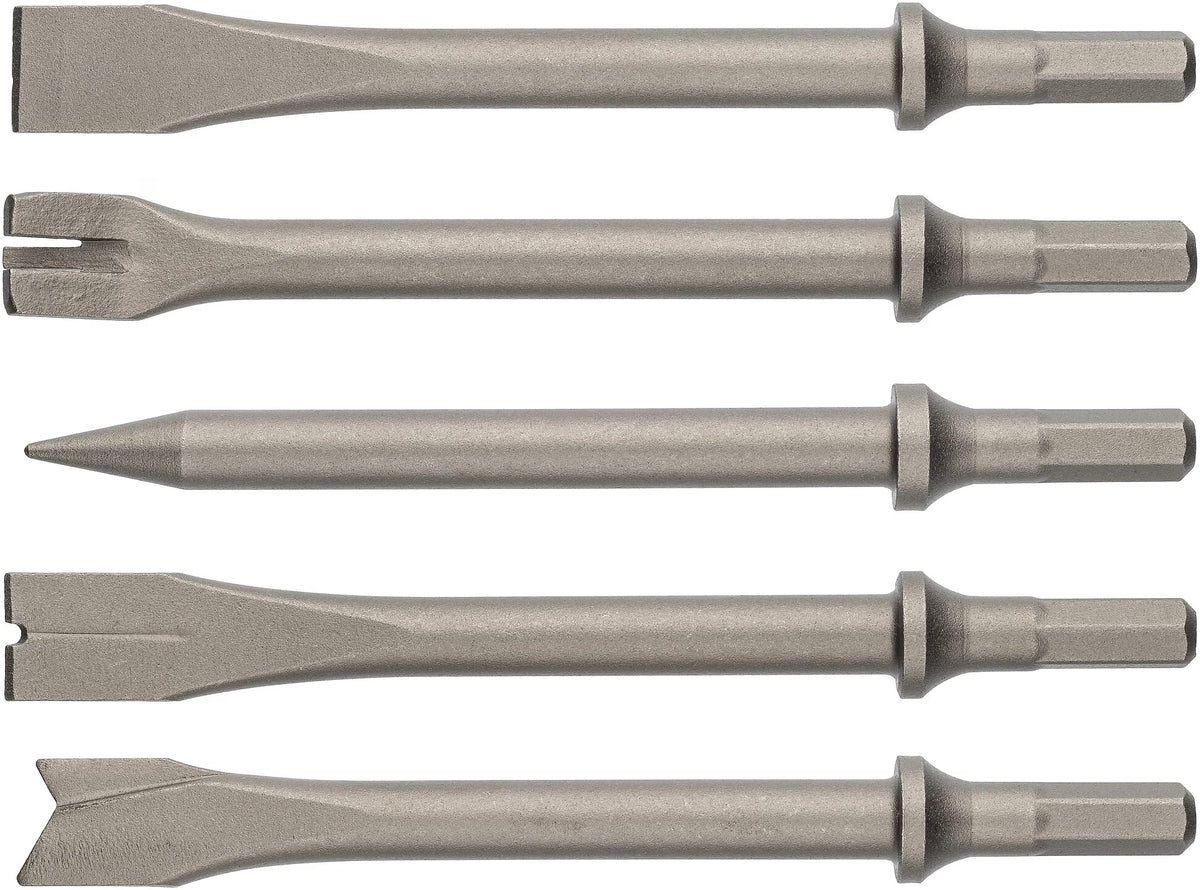 Hazet 9035H/5 Chisel (spare) set ∙ for 9035H/6