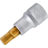 Hazet 986-9 1⁄2″ Brake calliper screwdriver socket ∙ Inside hexagon profile ∙ 9 mm