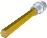 Hazet 986SL-10 1⁄2″ Screwdriver socket ∙ Inside hexagon profile ∙ 10 mm