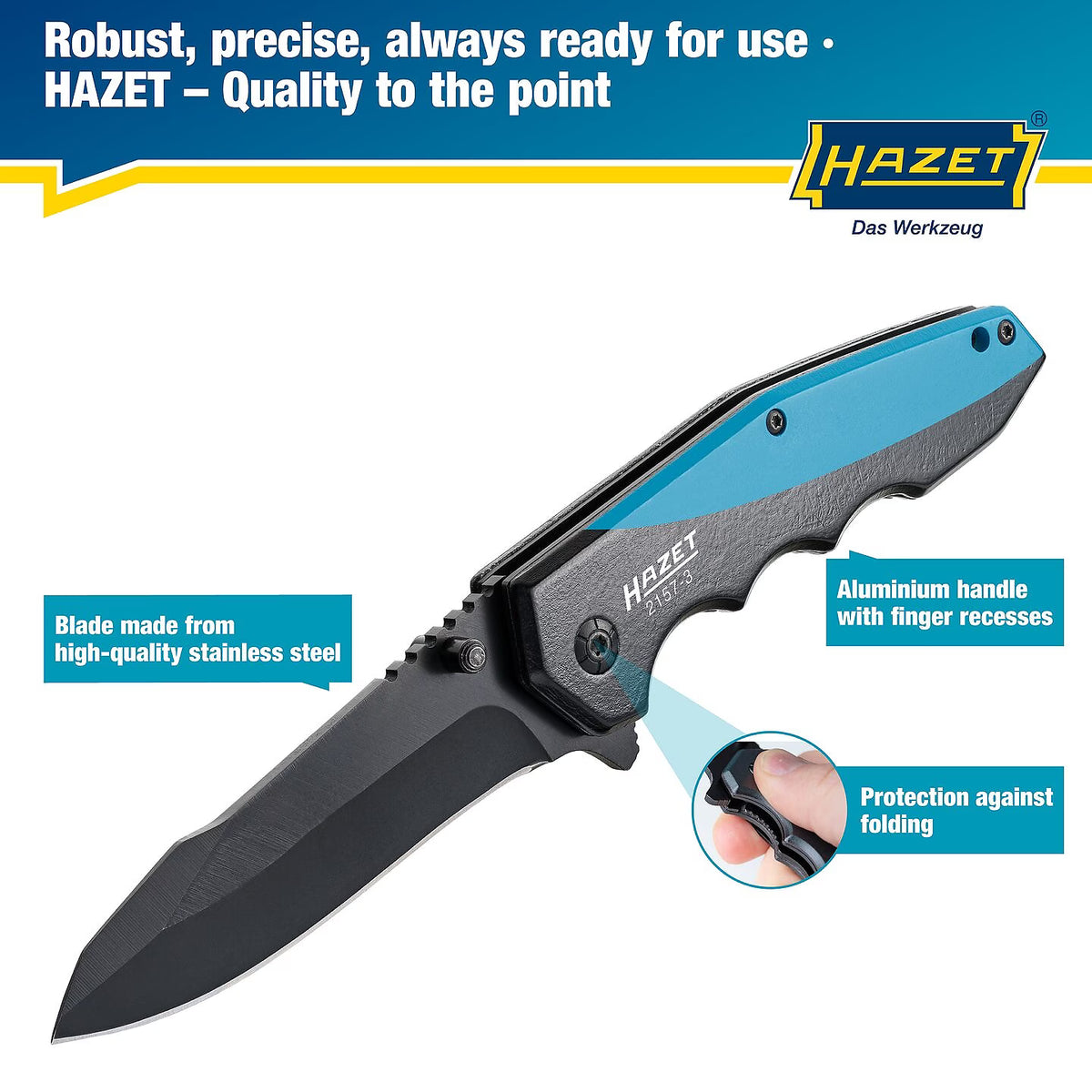 Hazet 2157-3 Jack-knife