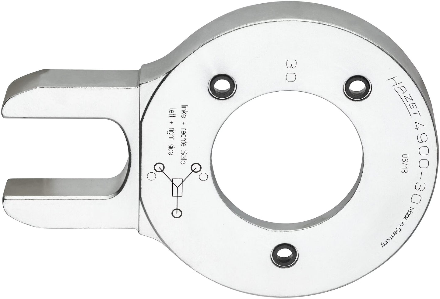 Hazet 4900-30 Tensioning jaw