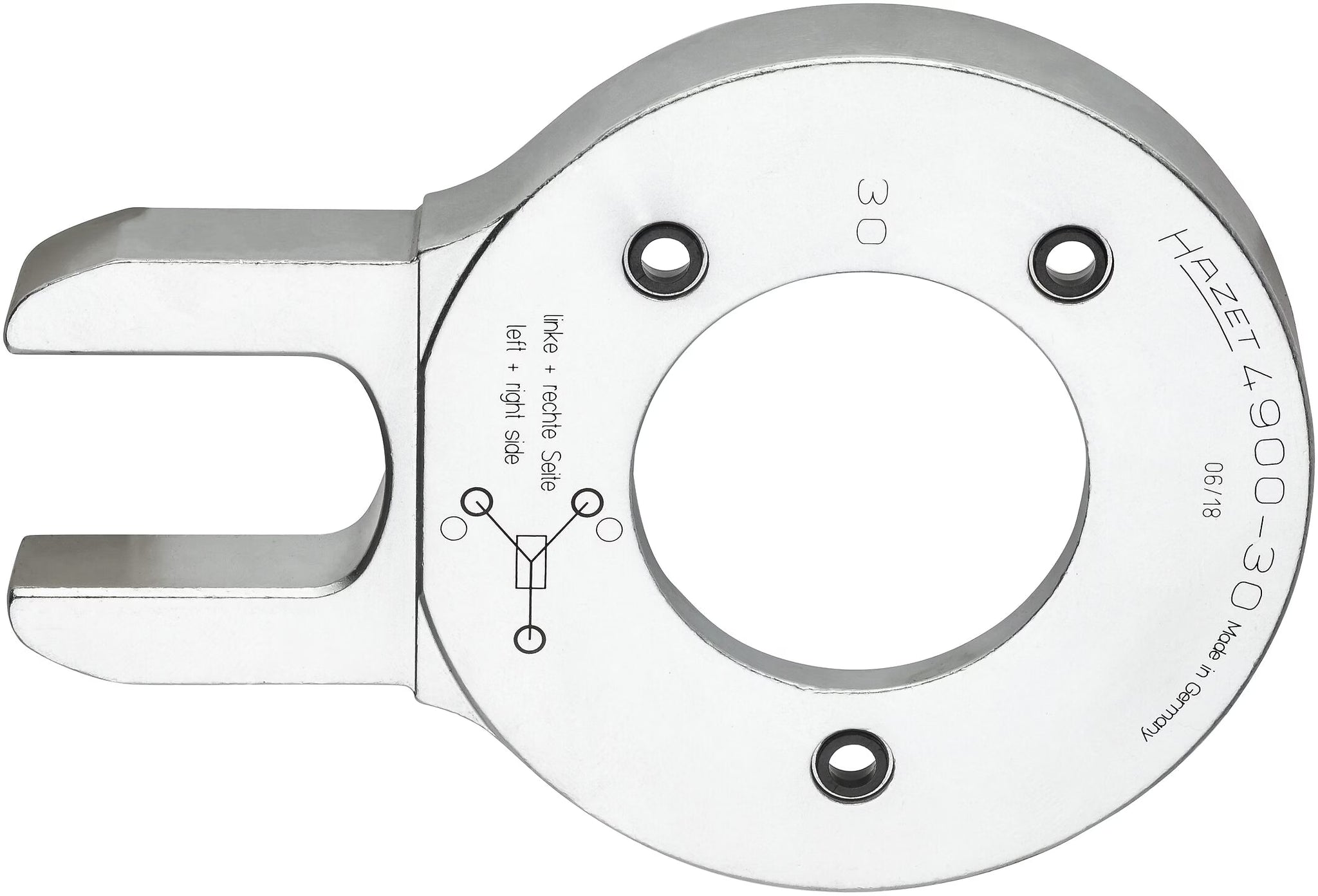 Hazet 4900-30 Tensioning jaw