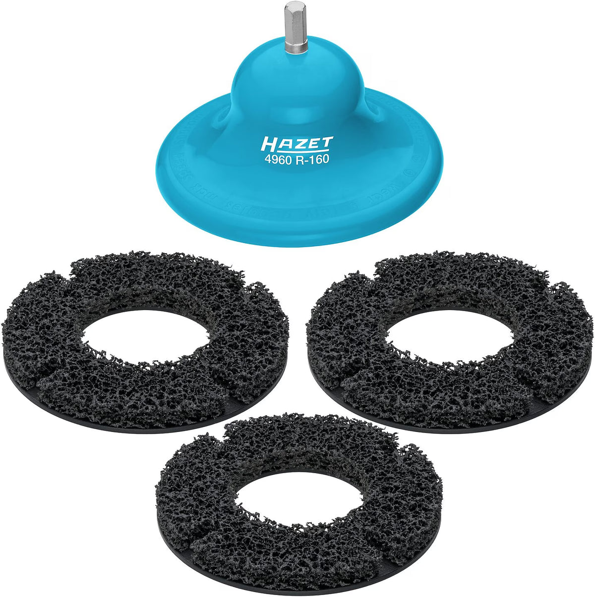 Hazet 4960R-160/4 Wheel Hub Grinder