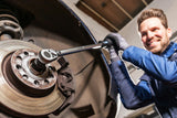 Hazet 5123-2CLTCAL 1⁄2″ Torque wrench with DAkkS calibration certificate ∙ 60 – 320 Nm ∙ ±4%
