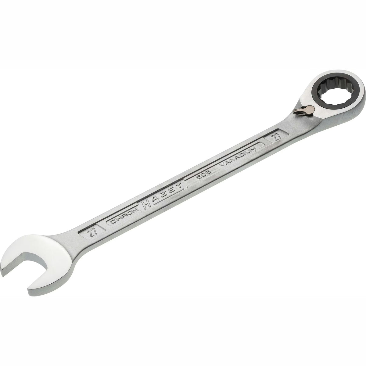 Hazet 606-27 Ratcheting combination wrench