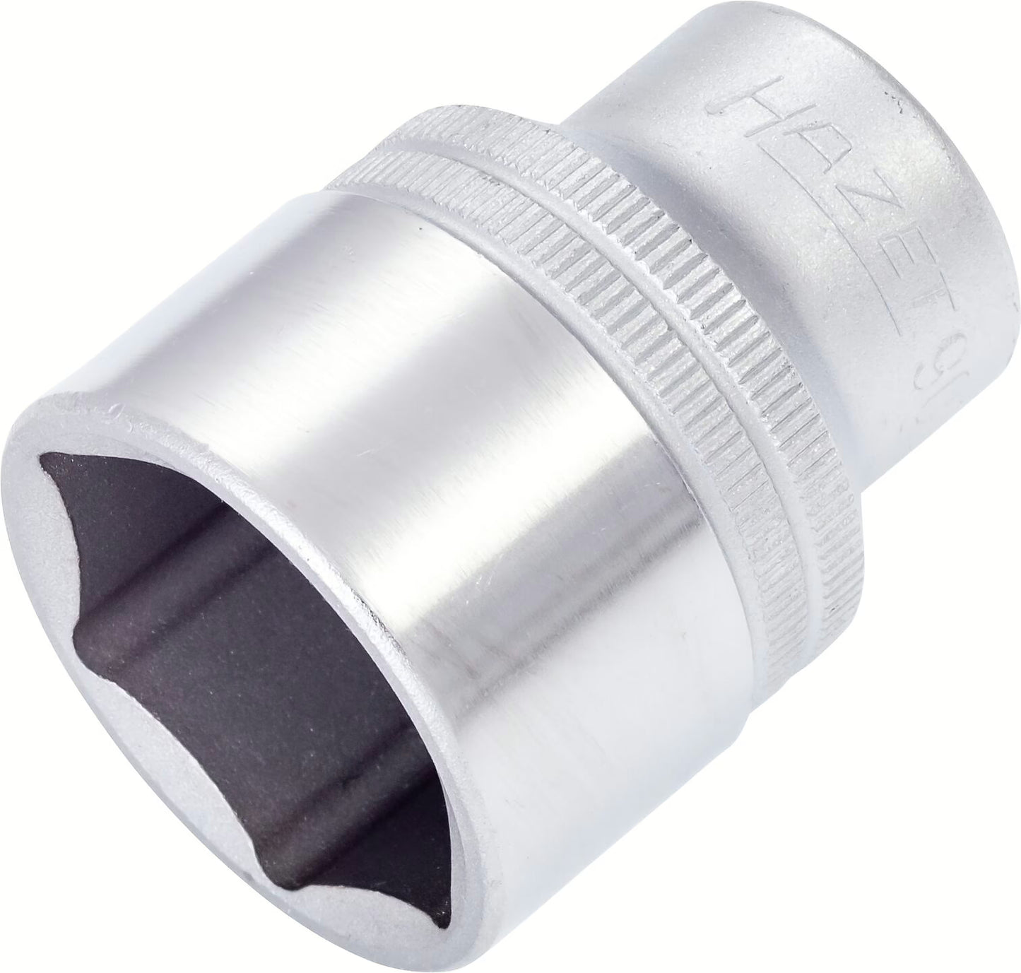 Hazet 900-27 1⁄2″ Socket ∙ Outer 6-point traction profile ∙ 27 mm
