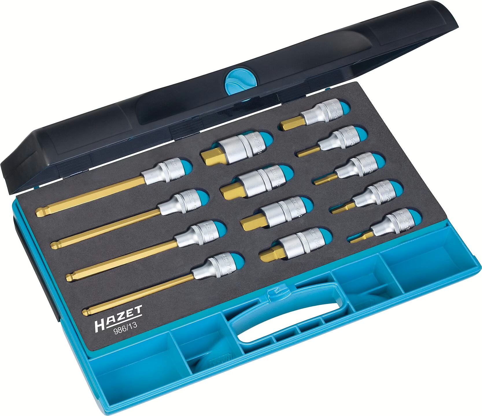 Hazet 986/13 Screwdriver socket set
