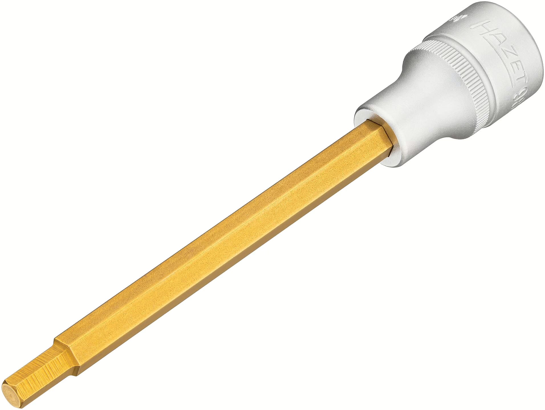 Hazet 986SL-6 1⁄2″ Screwdriver socket ∙ Inside hexagon profile ∙ 6 mm