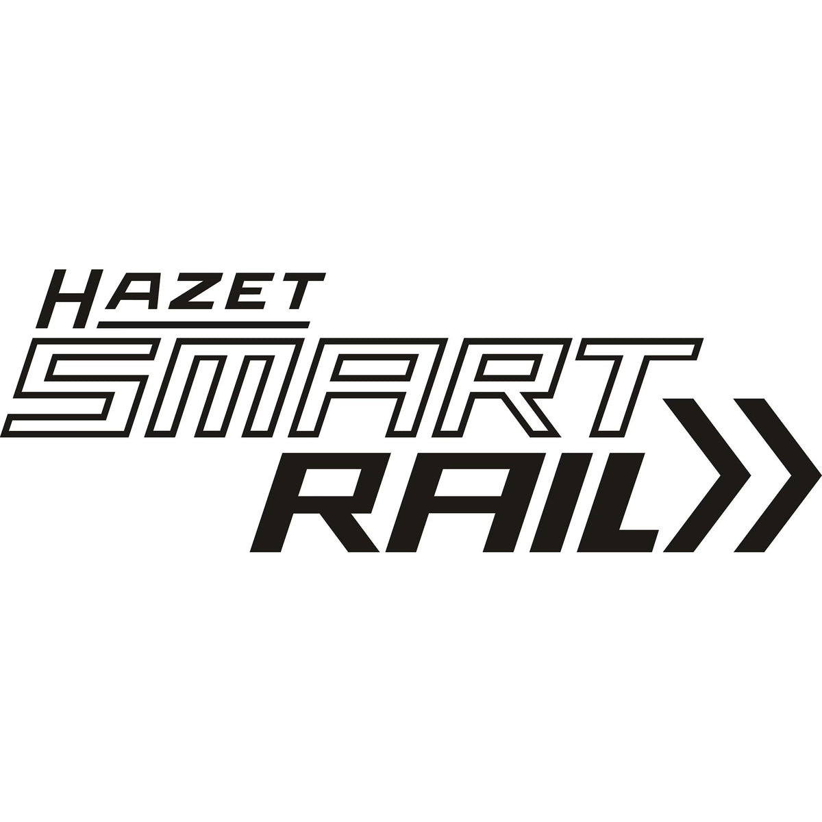 Hazet 900-SR/8 SmartRail ∙ Flexible plastic plug-in rail