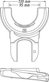 Hazet 4900-35 Tensioning jaw