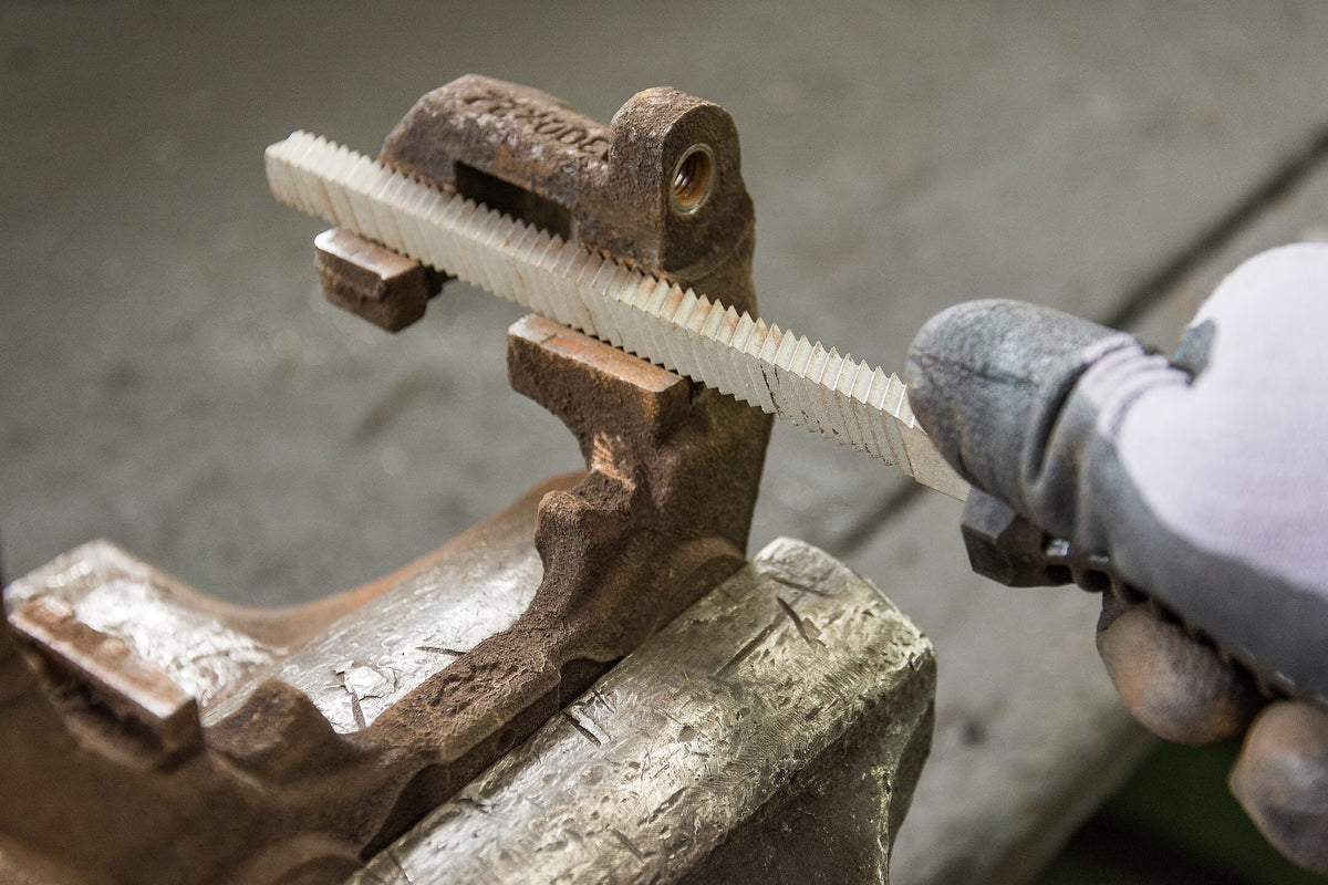 Hazet 4968-6 Square brake calliper file