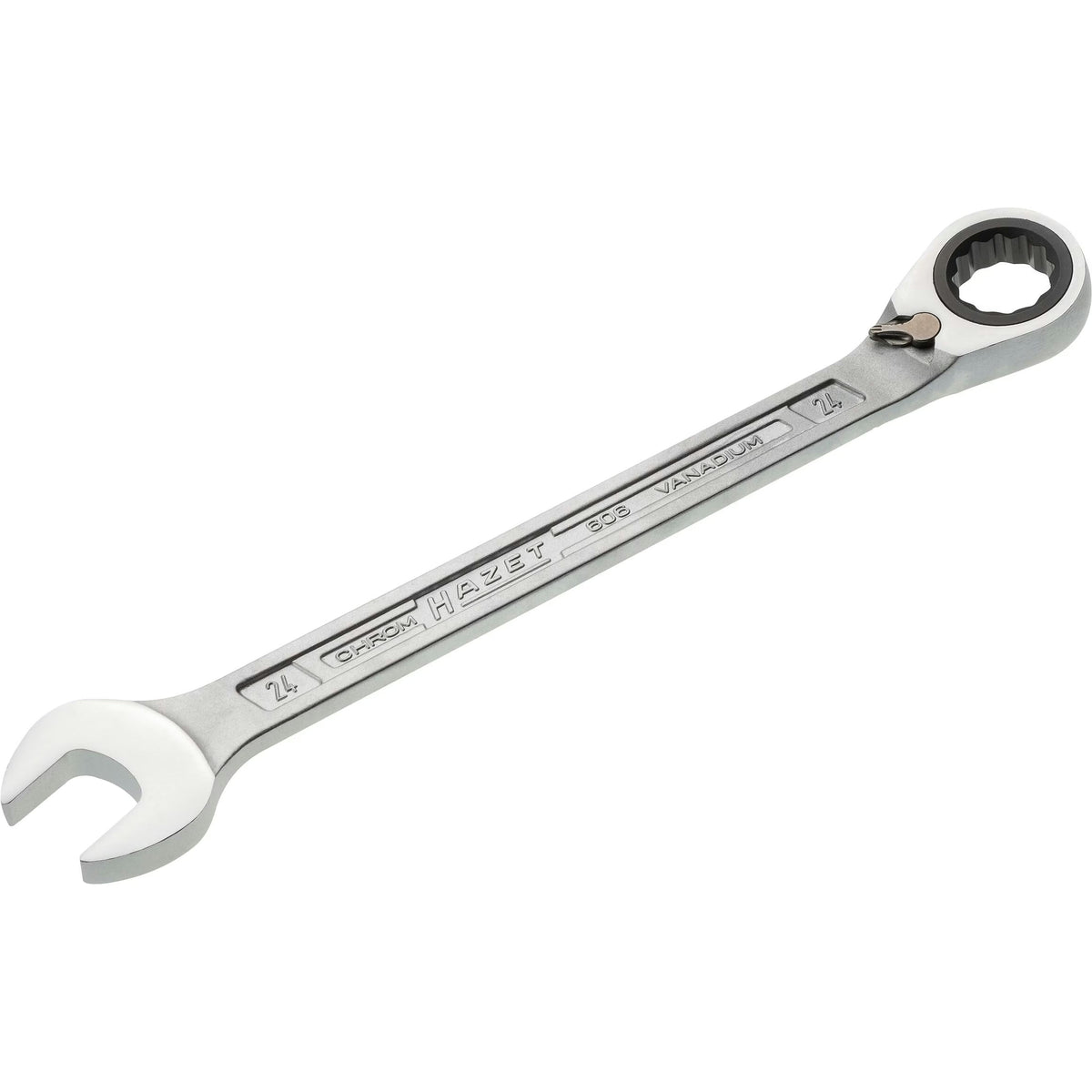 Hazet 606-24 Ratcheting combination wrench