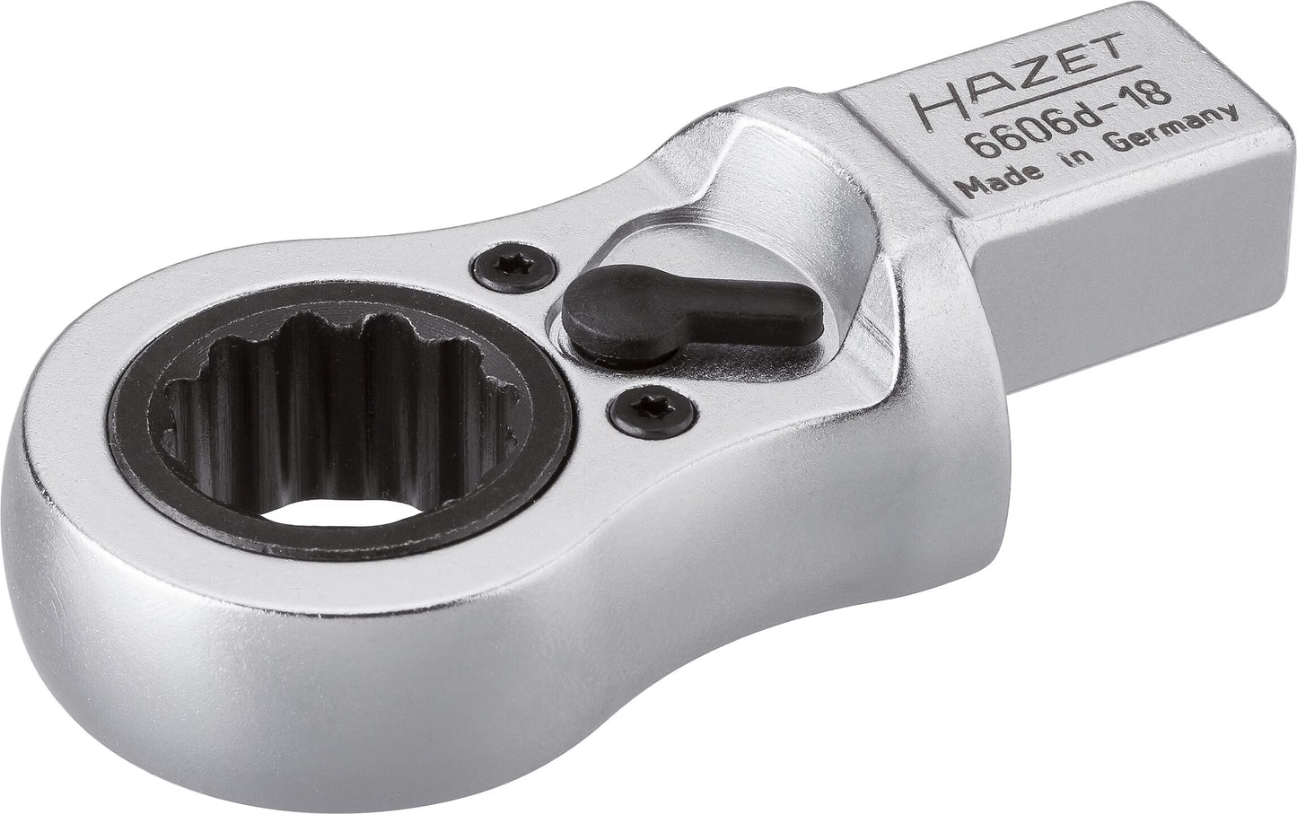 Hazet 6606D-18 Ratcheting insert box-end wrench