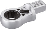 Hazet 6606D-18 Ratcheting insert box-end wrench