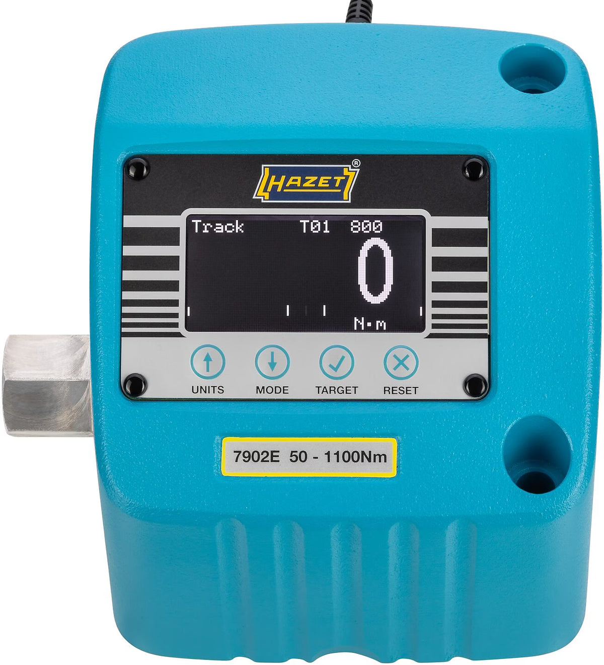 Hazet 7902E Torque tester ∙ electronic ∙ 50– 1100 Nm