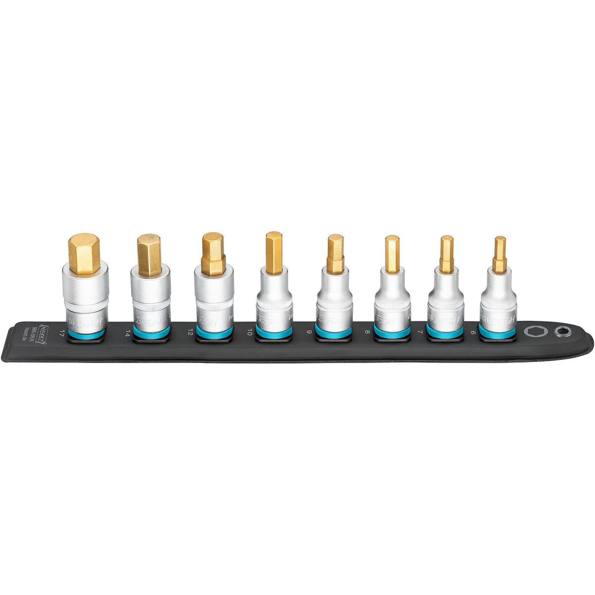Hazet 986-SR/8 SmartRail ∙ Flexible plastic plug-in rail