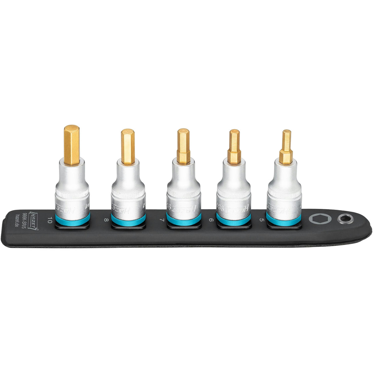 Hazet 986K-SR/5 SmartRail ∙ Flexible plastic plug-in rail