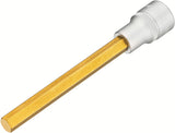 Hazet 986SL-10 1⁄2″ Screwdriver socket ∙ Inside hexagon profile ∙ 10 mm