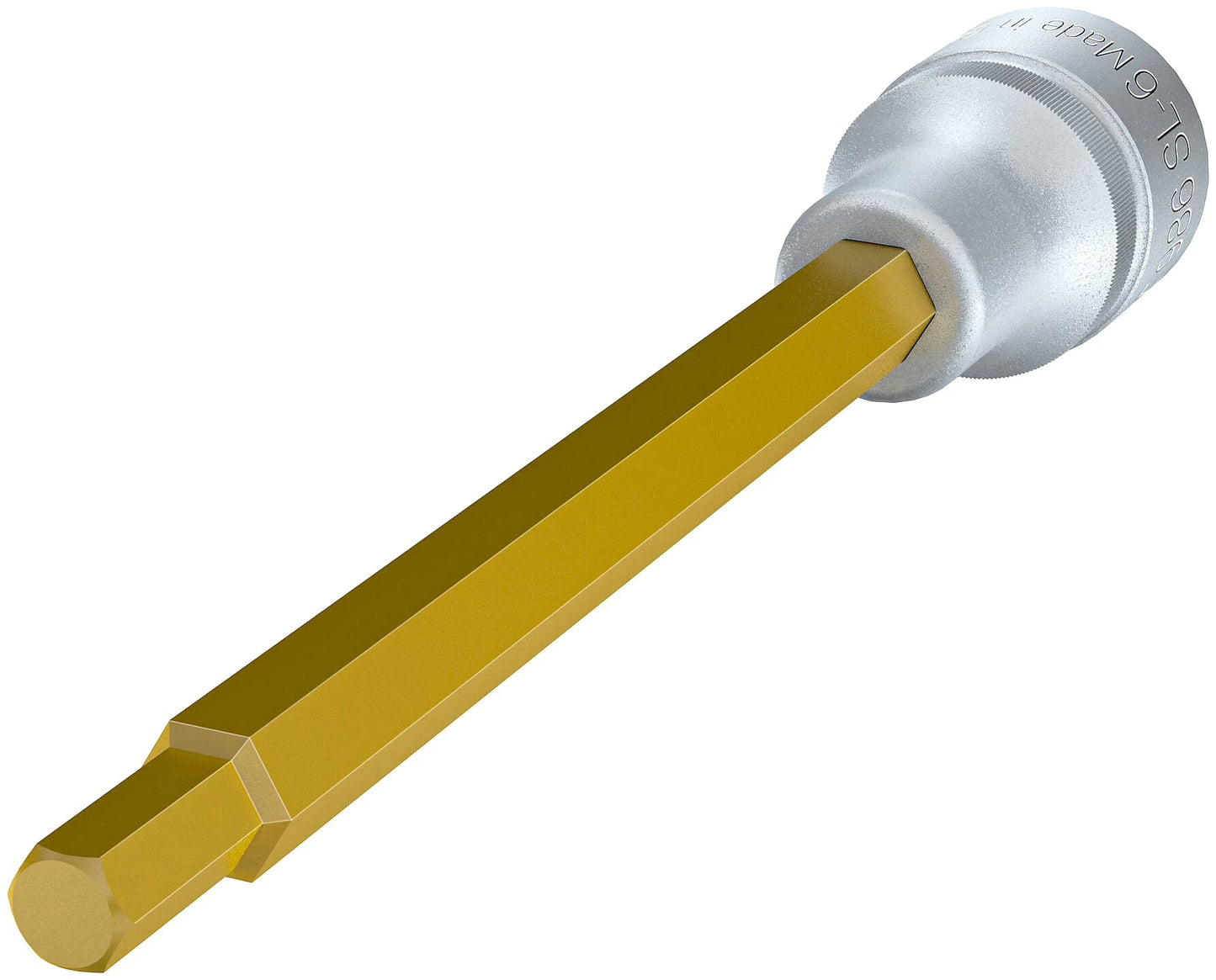 Hazet 986SL-6 1⁄2″ Screwdriver socket ∙ Inside hexagon profile ∙ 6 mm