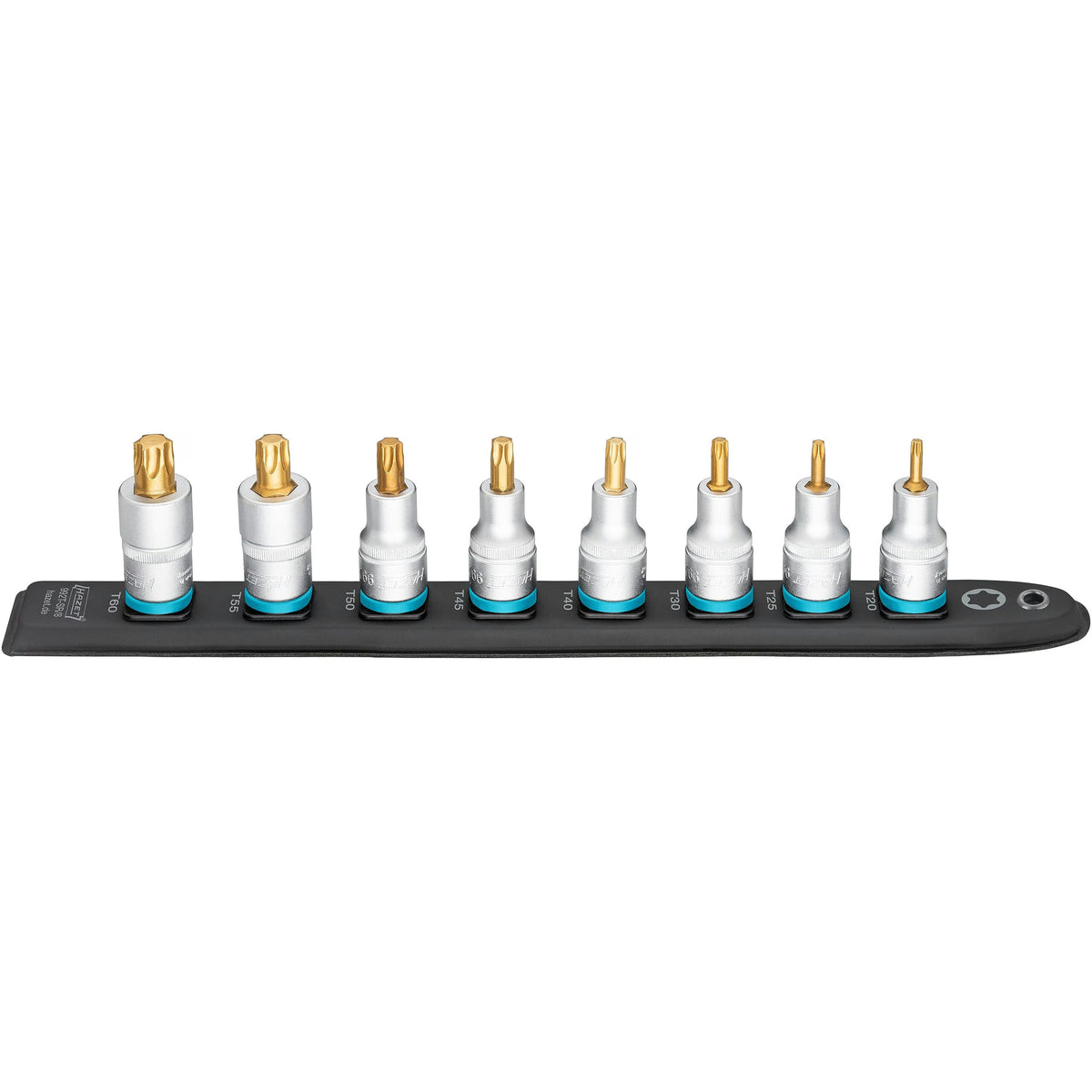 Hazet 992T-SR/8 SmartRail ∙ Flexible plastic plug-in rail