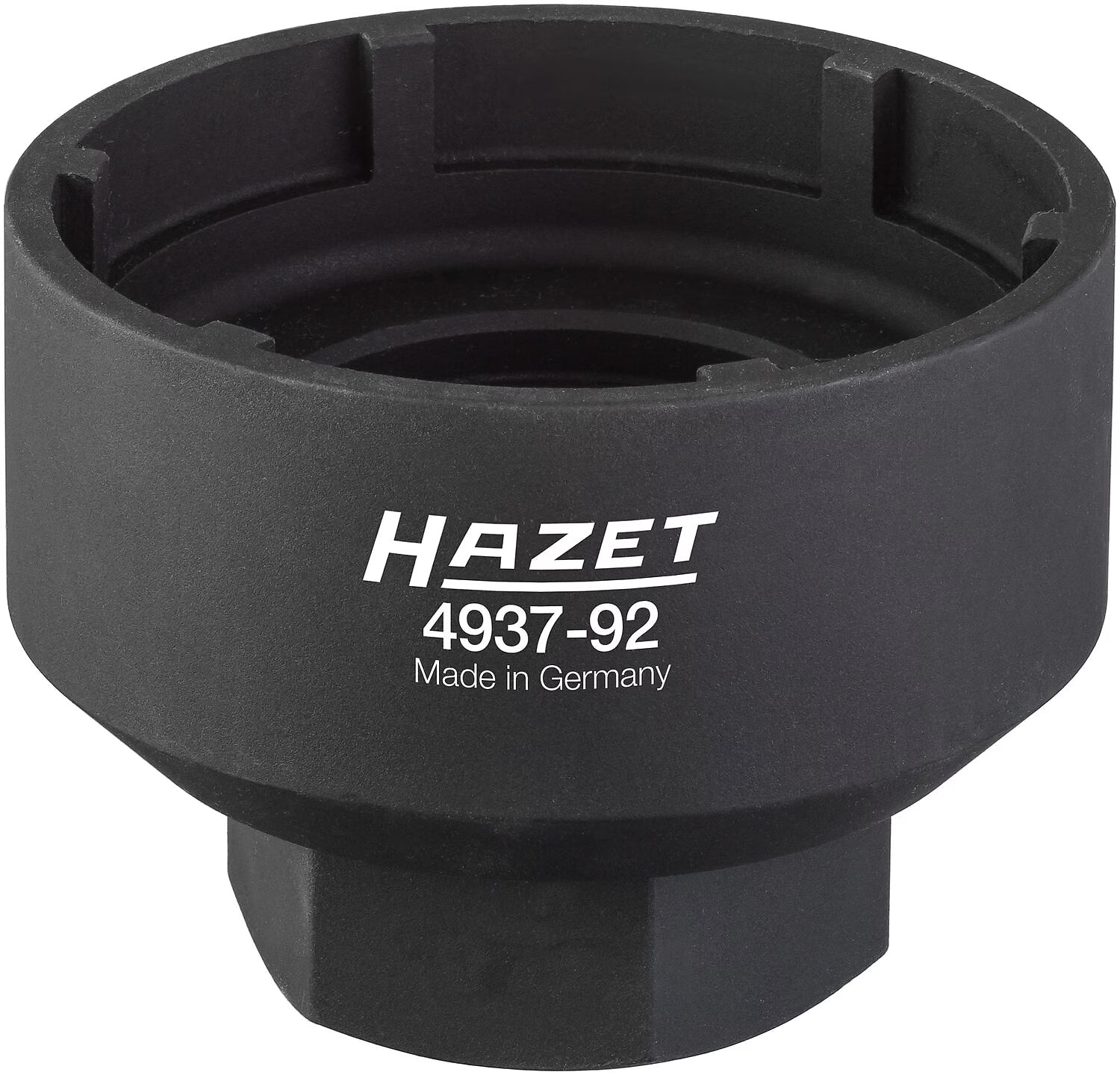 Hazet 4937-92 Commercial vehicle pin wrench for front axle MAN