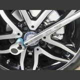 Hazet 6122-1CTCAL 1⁄2″ Torque wrench with DAkkS calibration certificate ∙ 40 – 200 Nm ∙ ±2% ∙ With HiPer reversible ratchet