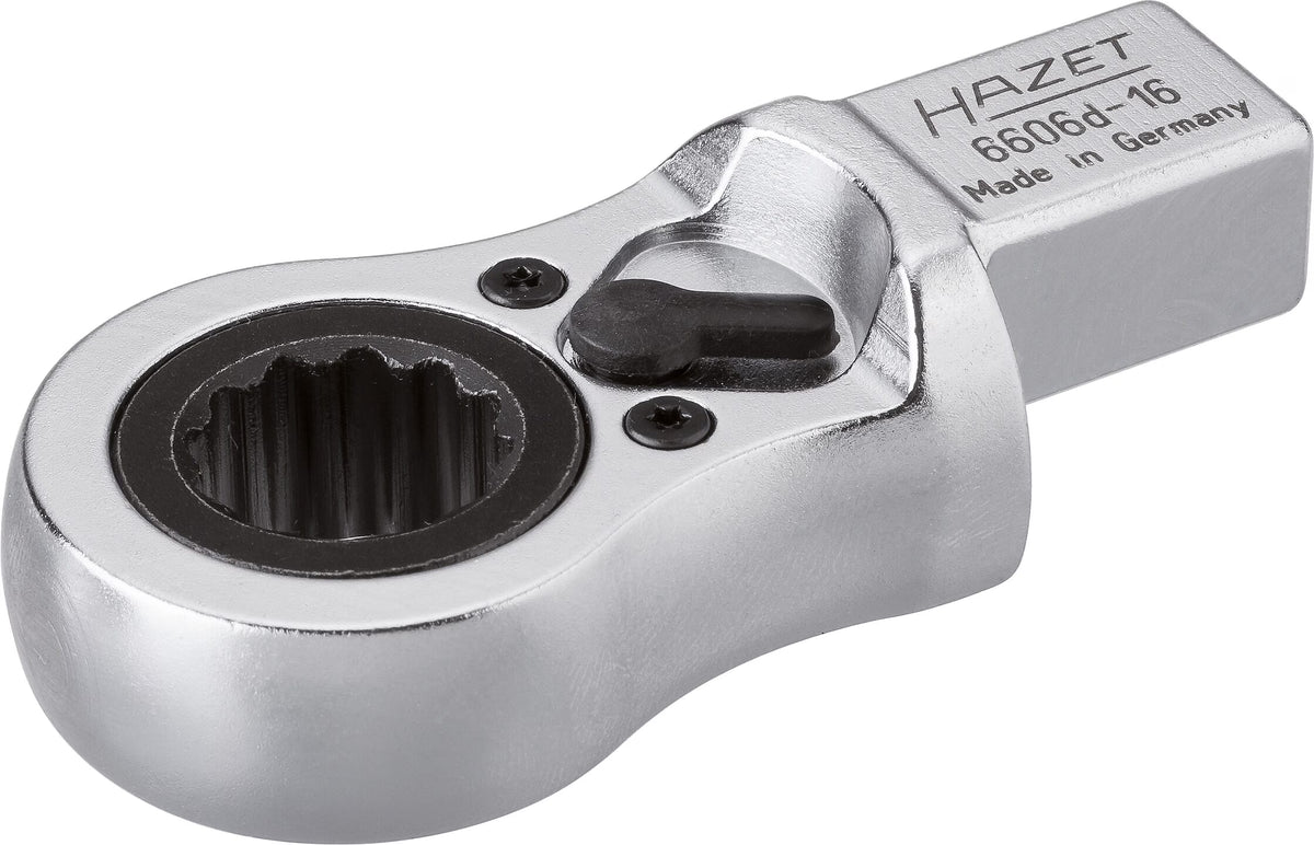 Hazet 6606D-16 Ratcheting insert box-end wrench