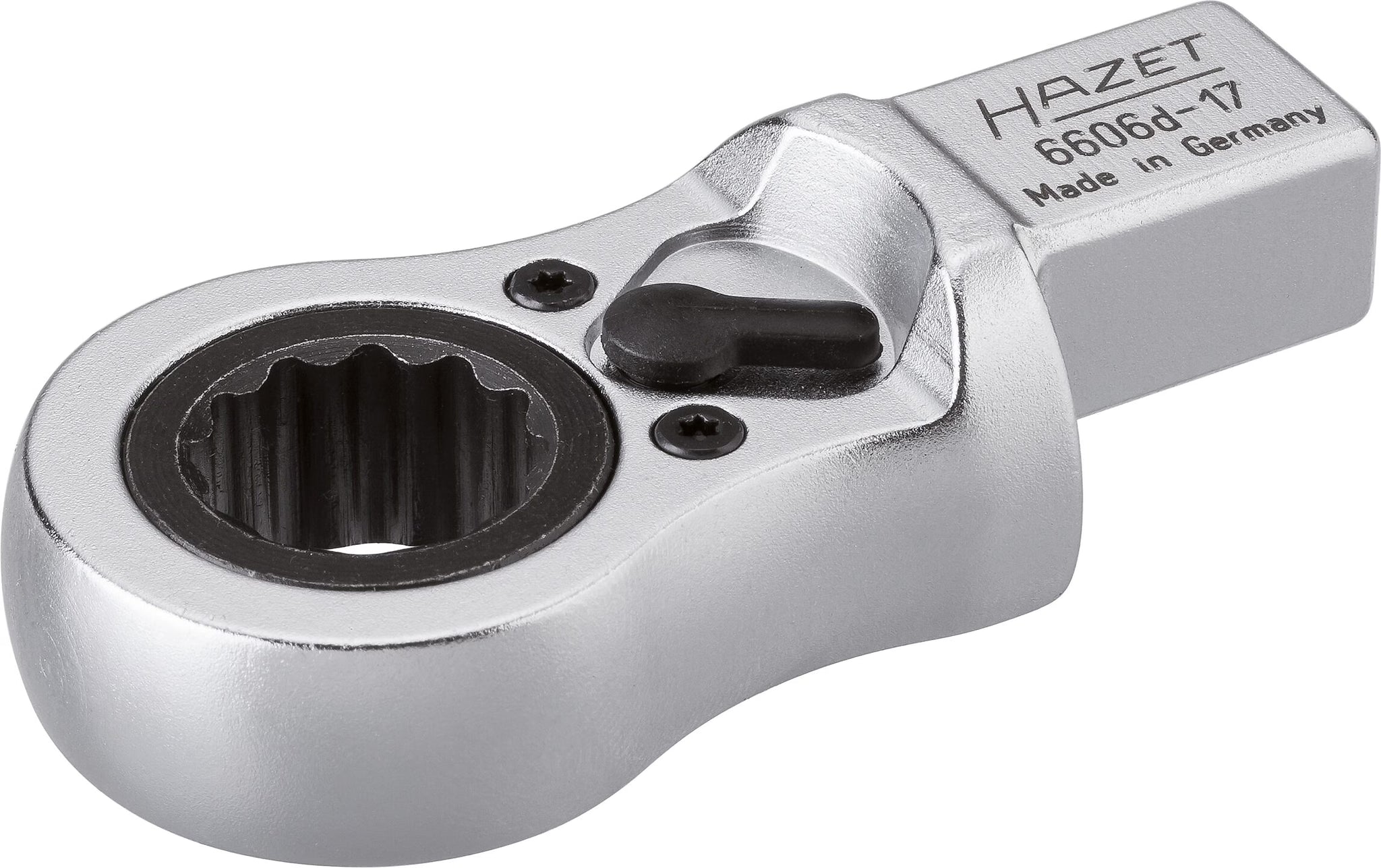 Hazet 6606D-17 Ratcheting insert box-end wrench