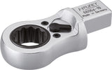 Hazet 6606D-19 Ratcheting insert box-end wrench