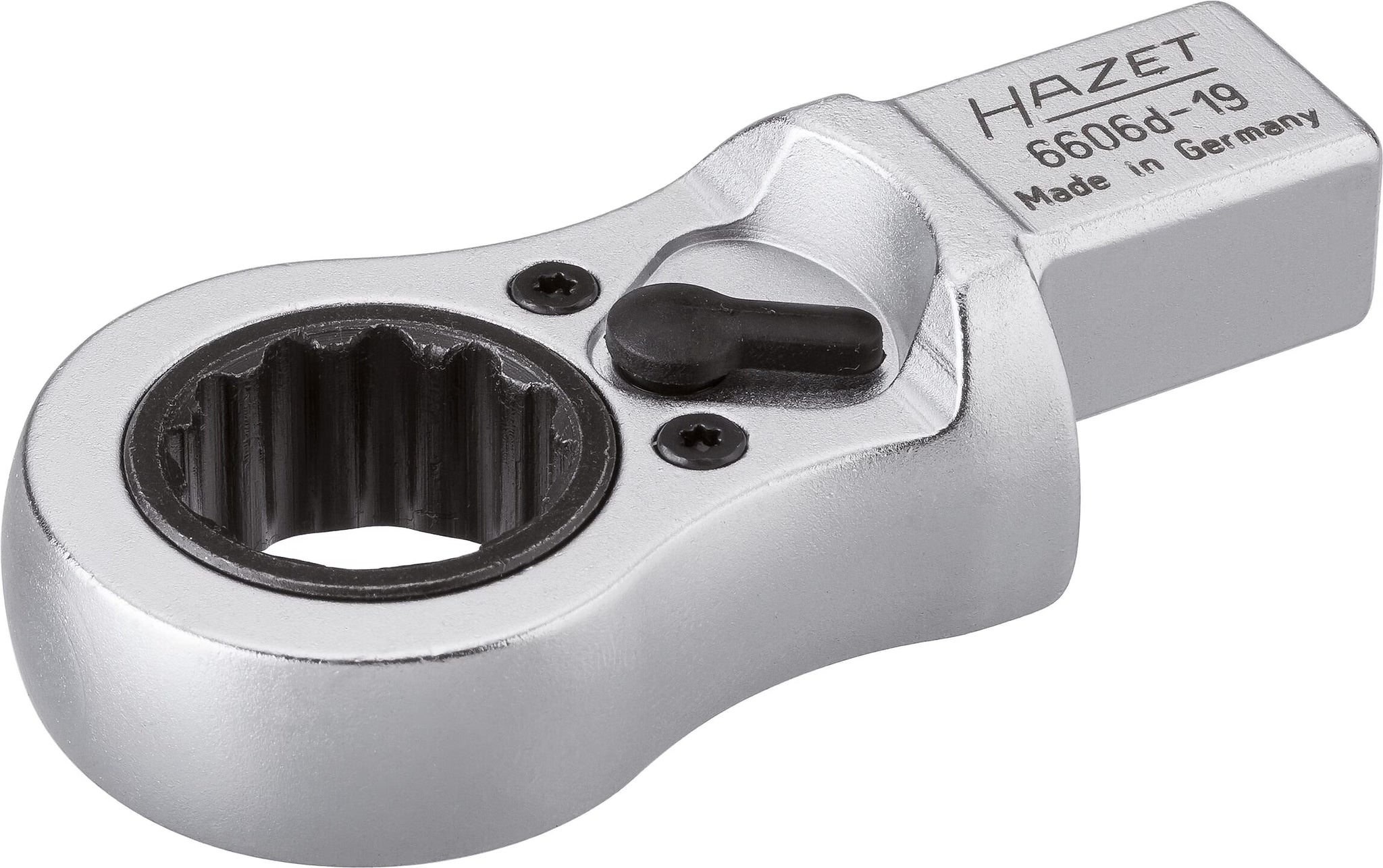 Hazet 6606D-19 Ratcheting insert box-end wrench