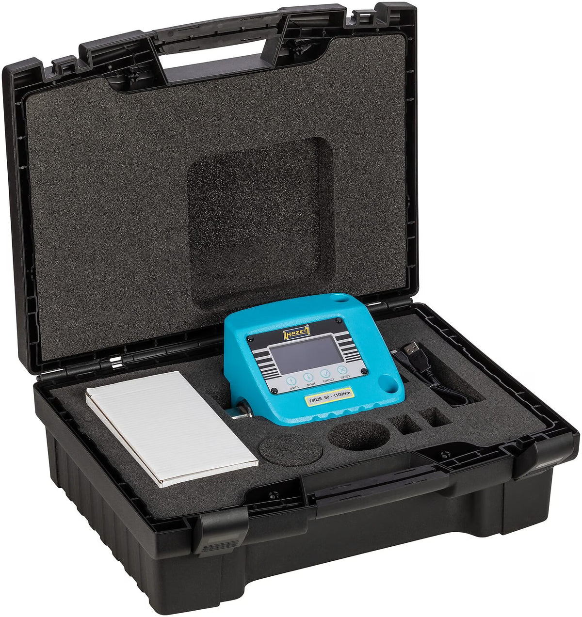 Hazet 7902E Torque tester ∙ electronic ∙ 50– 1100 Nm