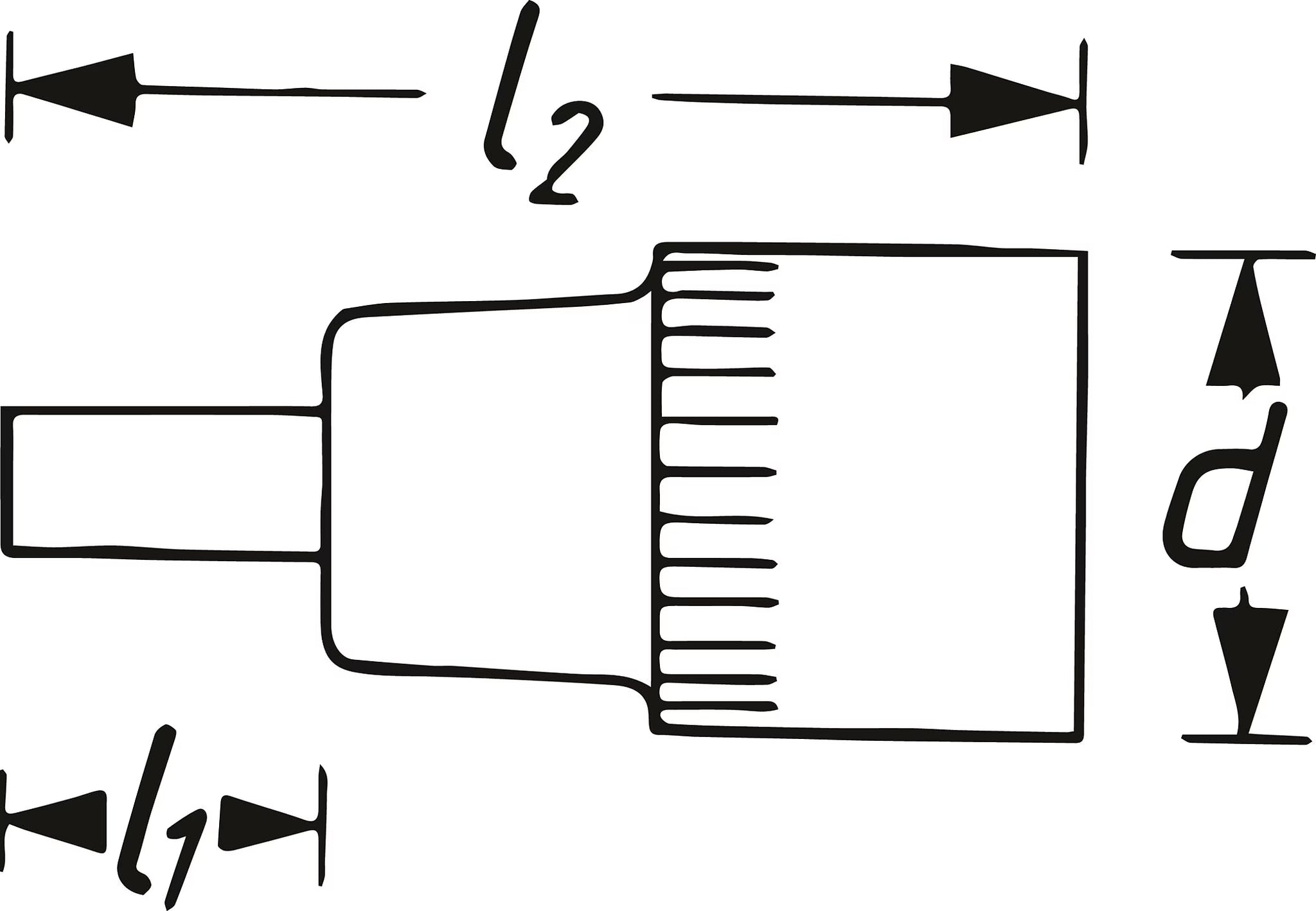 Hazet 986SL-6 1⁄2″ Screwdriver socket ∙ Inside hexagon profile ∙ 6 mm