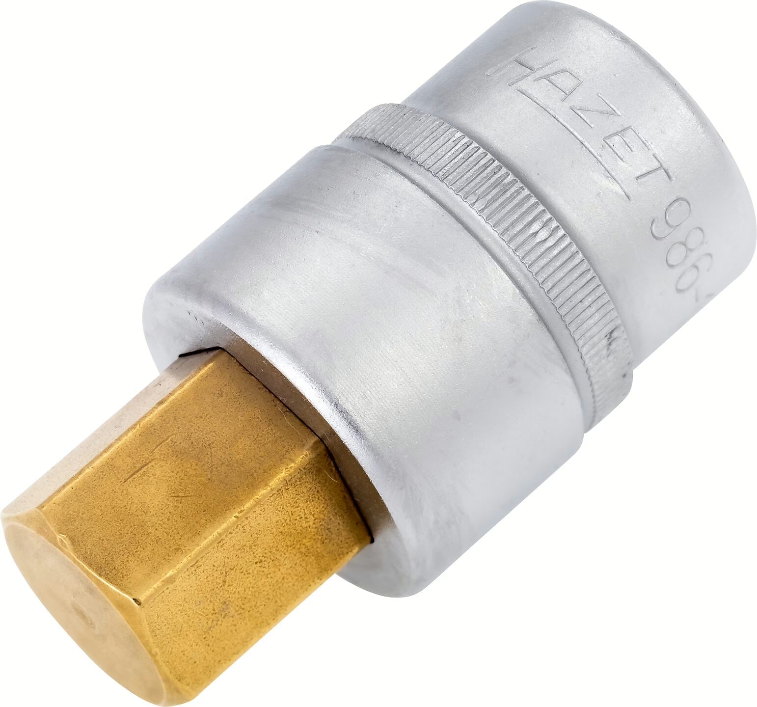 Hazet 986-19 1⁄2″ Screwdriver socket ∙ Inside hexagon profile ∙ 19 mm
