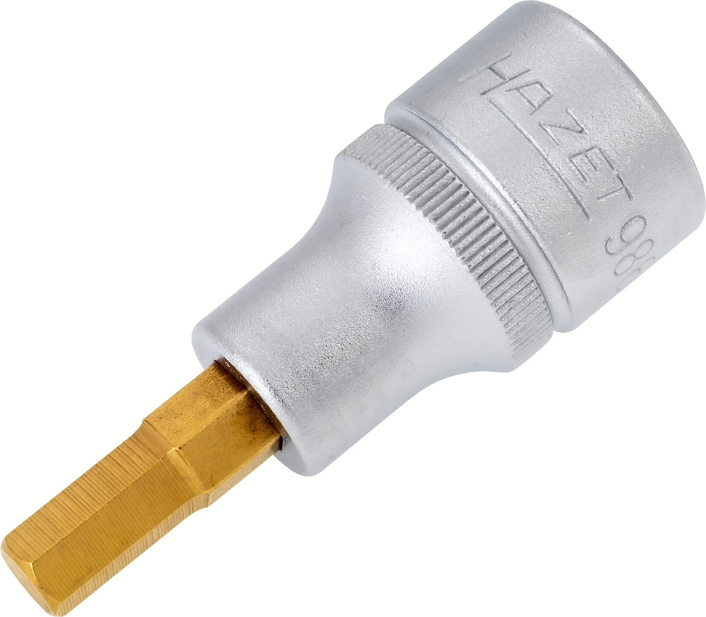 Hazet 986-7 1⁄2″ Screwdriver socket ∙ Inside hexagon profile ∙ 7 mm