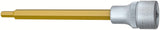 Hazet 986SL-5 1⁄2″ Screwdriver socket ∙ Inside hexagon profile ∙ 5 mm