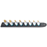 Hazet 992T-SR/8 SmartRail ∙ Flexible plastic plug-in rail