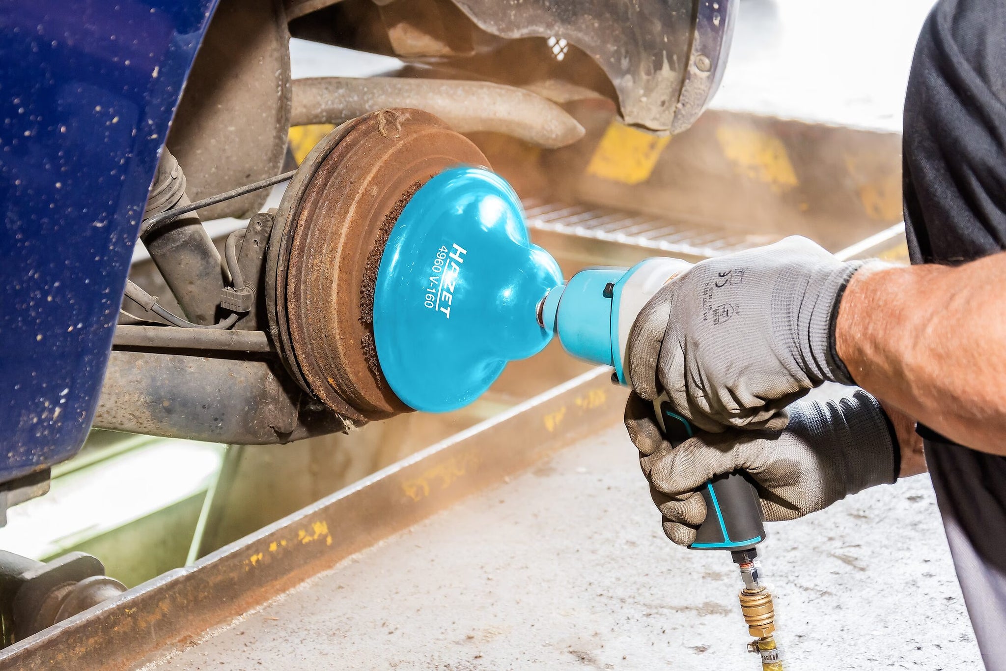 Hazet 4960V-160/2 Wheel Hub Grinder