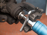 Hazet 4970P-1/4  Brake piston readjusting tool set ∙ pneumatic