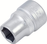 Hazet 880-9  3⁄8″ Socket ∙ Outer 6-point traction profile ∙ 9 mm