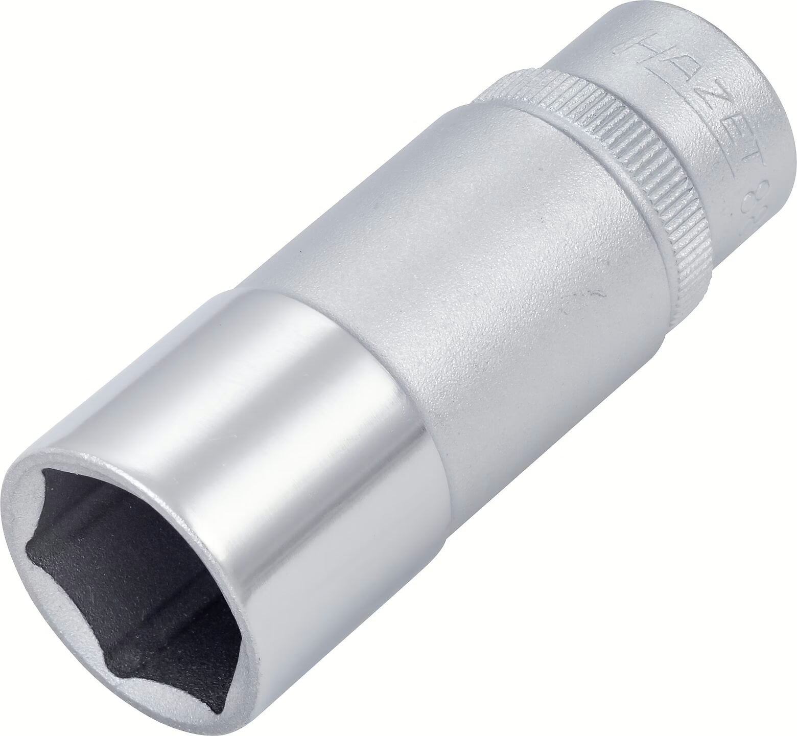 Hazet 880LG-17  3⁄8″ Socket ∙ Outer 6-point traction profile ∙ 17 mm