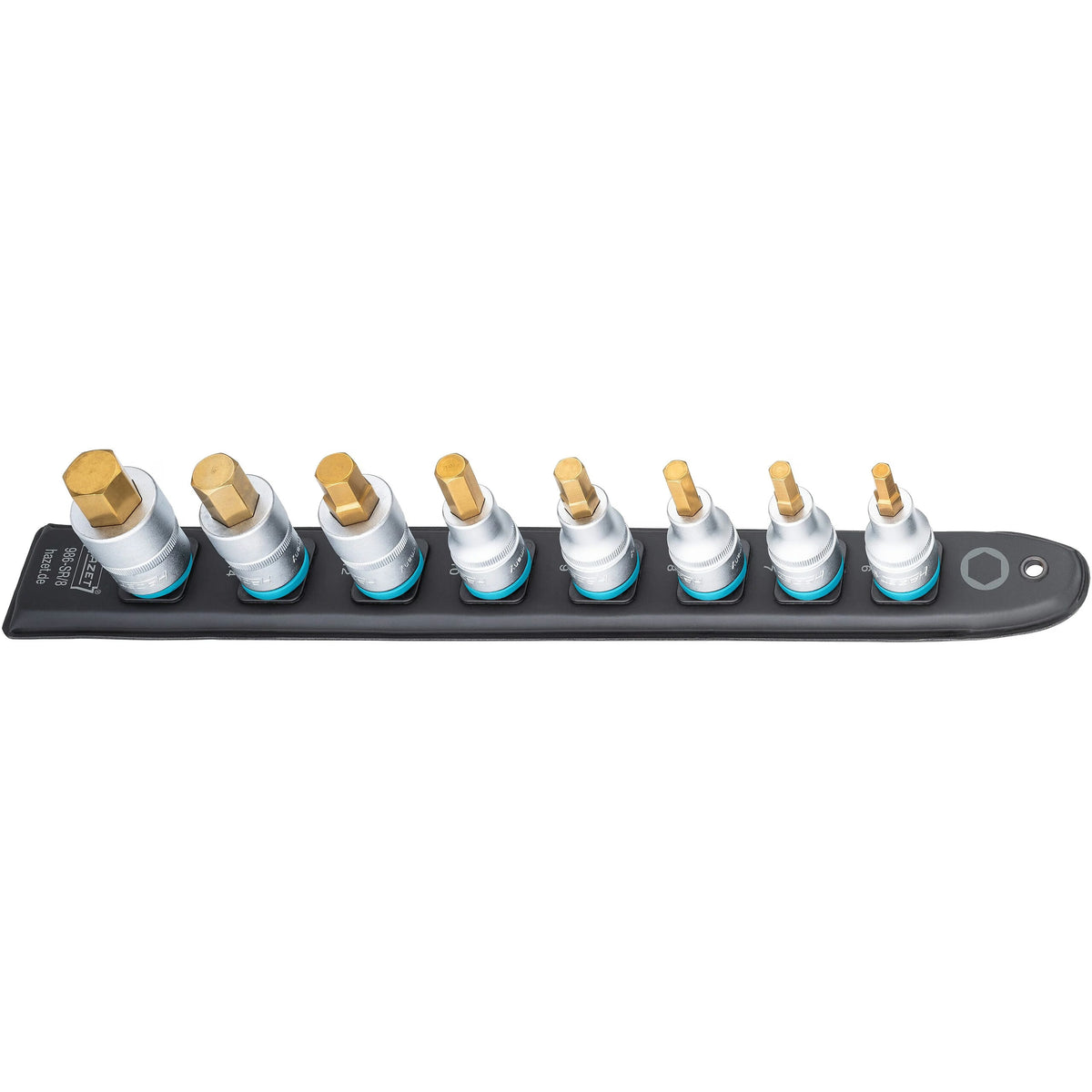 Hazet 986-SR/8 SmartRail ∙ Flexible plastic plug-in rail