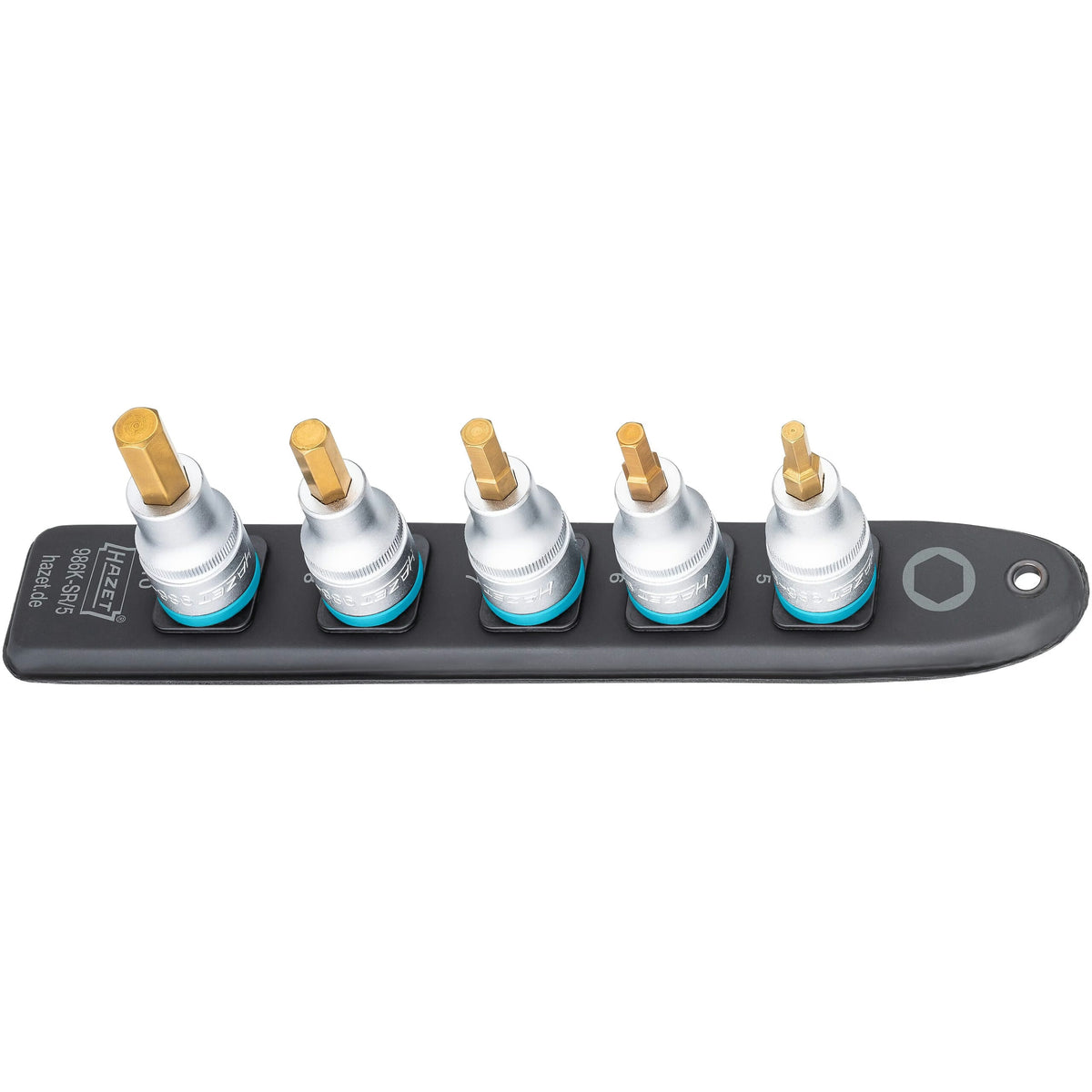 Hazet 986K-SR/5 SmartRail ∙ Flexible plastic plug-in rail