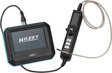 Hazet 4812-23/5AF HD touchscreen borescope set with 180° swivelling probe ∙ ⌀ 3.9 mm